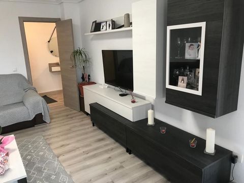 We can bring this totally modernised second floor large apartment to the market today.It offers a living space of 130m2 distributed into a large lounge/dining room with access to the balcony, there are three good sized bedrooms the master having en s...
