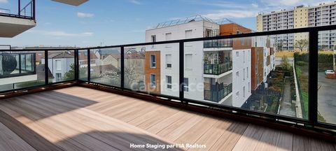 Dpt Hauts de Seine (92), à vendre VANVES Duplex de 112 m² 4 chambres et 2 terrasses