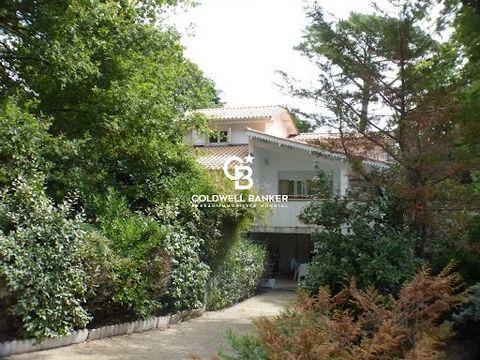 Sat in a dominant position in a typical Pylatais area, a stone's throw from the Cercle de Voile, offering absolute tranquility and within a short 10-minute walk to the Ocean beaches. The existing 180m² house spans 3 levels, featuring a spacious livin...