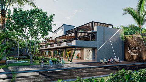 div\u003eAreia Plaza Tulum is an excellent opportunity for investors and entrepreneurs looking for a commercial space in one of the fastest growing areas in Tulum Quintana Roo Mexico. This building has 16 commercial premises with terraces designed to...