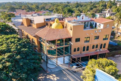 Commercial for Sale on December 13 Bahia de Banderas Nayarit This building is absolutely stunning. Currently configured as 17 bedrooms 20 bathrooms 3 commercial units roof terrace and large kitchen dining room. This could be a hostel hotel retirement...