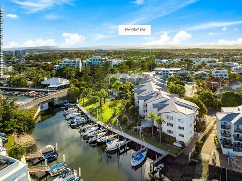CALL JACKIE TAYLOR-FOX TO PRIVATELY INSPECT ... This Beautifully Presented Waterfront Complex is positioned perfectly to Ensure you can Enjoy EVERYTHING that the FABULOUS GOLD COAST offers. MORE INTERNAL PHOTOS COMING * Marina Berth INCLUDED for your...