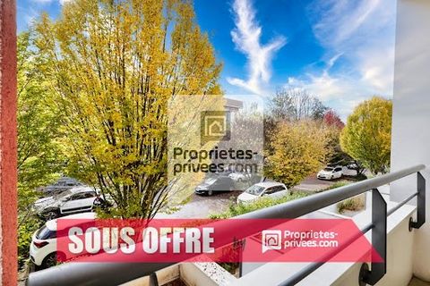 13.12.2024 SOUS OFFRE Joignable 7j/7j - dimanches et jours fériés de 9h à 21h VISITE VIRTUELLE 4K DISPONIBLE Situé Square Linné à Eybens, dans une copropriété intimiste datant de 2007, à proximité de l'arrêt de bus Iliade (Lignes 65et67), du Parc des...