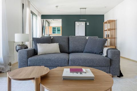 For stays longer than 1 month, we offer custom pricing. Please reach out for an exact quote! Discover the best of Vienna, with this modern apartment in a great location. It’ll be easy to simply show up and start living in this fashionably furnished a...