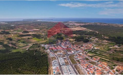 Piso nuevo de 2 habitaciones en Casais de Mestre Mendo - Peniche. Con parking. En primera planta. Consta de recibidor, cocina y salón diáfanos, dos habitaciones con armarios empotrados y baño completo. Espacios exteriores, con un total de 18,75 m2, c...