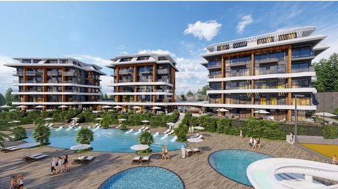 Wohnungen in einem Premium-Komplex mit schickem Design in Alanya Kargıcak Alanya ist einer der idealsten Orte für Investitionen und Urlaub im Mittelmeerraum. Alanya bietet ein sonniges Klima, natürliche und historische Schönheiten, soziale Annehmlich...