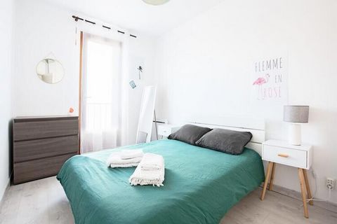 Prachtig appartement van 80 vierkante meter gelegen in à Carcassonne. ArrayIt heeft een terras en is geschikt voor maximaal 2 personen. 4 personen. Alle voorzieningen zijn aanwezig. dichtbij. Ik kijk ernaar uit u te verwelkomen :) Dit appartement bie...