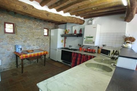 Charming natural stone house in an absolutely secluded location near Pisa, a few kilometers from the sea, panoramic views, large garden with pool (private use), WIFI, barbecue