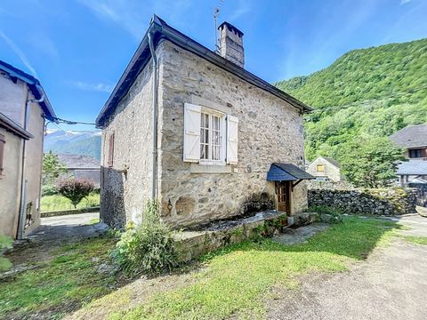 Im Herzen eines Bergdorfes, in der Nähe der beliebten Wanderrouten der Couserans und des Skigebiets Guzet, bietet dieses Haus im Erdgeschoss ein Wohnzimmer mit Einbauküche. Im ersten Stock führt ein Treppenabsatz zu einem geräumigen Schlafzimmer und ...