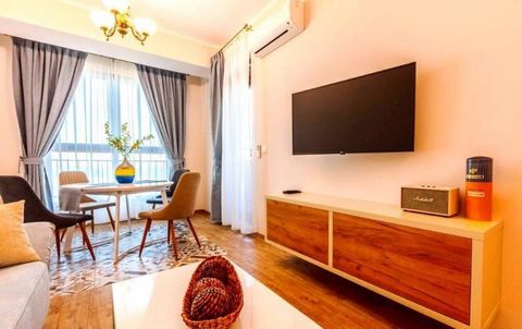 One-bedroom apartment in the town of Smolyan Burgas, in a communicative place in Zornitsa, in close proximity to the Sea Garden and the gorgeous beach. The apartment is in a new building with a beautiful classic vision, on the fourteenth floor (three...