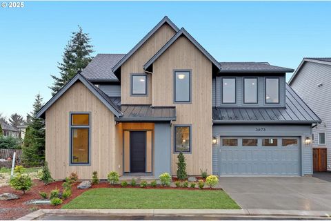 Stunning new construction in newly developed Sunshine Estates adjacent to Greenlefe. This custom Scandinavian Modern home features a Great Room floorplan, high ceilings, full Bedroom Suite on the main, Den with vaulted ceilings and high-end designer ...