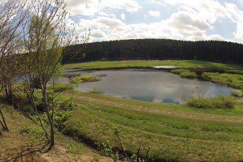 Dit vakantiehuis ligt in een klein vakantiecomplex aan de rand van Hasselfelde, op een lichte heuvel in een ruim opgezet gebied. De halfvrijstaande woning met natuurlijke houten wanden en houten vloeren zorgt voor een knusse en gezellige feel-good sf...