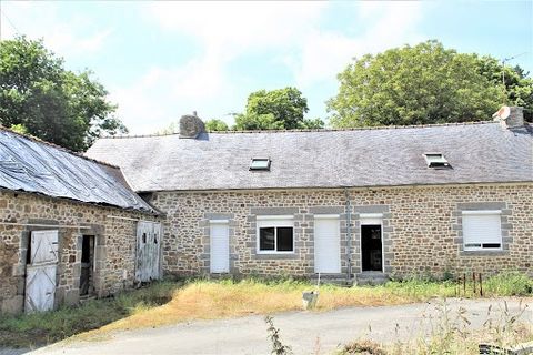 Ontdek de authentieke charme van een Longère in Saint-Carreuc, Côtes d'Armor - uw oase van rust op 20 minuten van Saint-Brieuc! Welkom in Saint-Carreuc, waar geschiedenis en comfort elkaar ontmoeten in deze charmante boerderij uit 1900, aan één kant ...