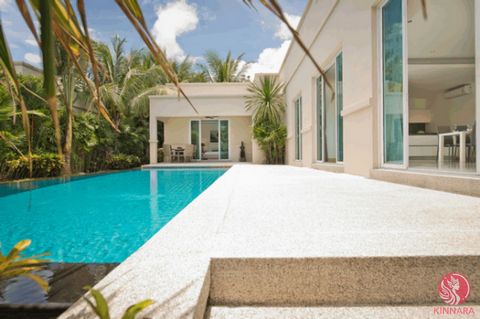 220 sq m 3 bedrooms 3 bathrooms luxury villas built on 768 sq m of land. A large roof top terrace with outdoor covered living area, lounging and BBQ as well as a 60 sq m private pool surrounded by lush tropical landscaped gardens. This wonderful deve...