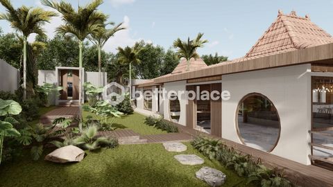 Discover Bali Bliss: Leasehold 4-Bed Traditional Joglo-Style Villa with Modern Comforts Price start from USD 500,000 until 2050 Completion date: Q4 2025 Step into timeless elegance with this stunning Joglo-style villa nestled in the vibrant heart of ...