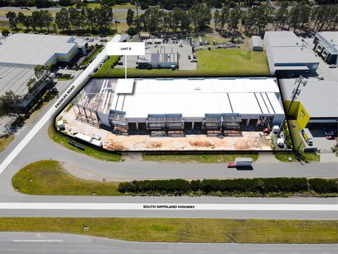 Cameron, together with Colliers and Collins, are pleased to offer for sale, this brand new office/warehouse Unit 8, 14 Knowles Road, Dandenong South Located amongst the crossroads of Dandenong South’s major arterials, don’t miss the opportunity to jo...