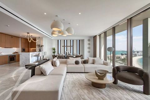 John Taylor Dubai presenteert een uitzonderlijke 3-slaapkamerresidentie in Atlantis The Royal. Het appartement is volledig ingericht met op maat gemaakte meubels, hoogwaardige apparatuur en een verzorgd decor. De residentie combineert weelde met comf...