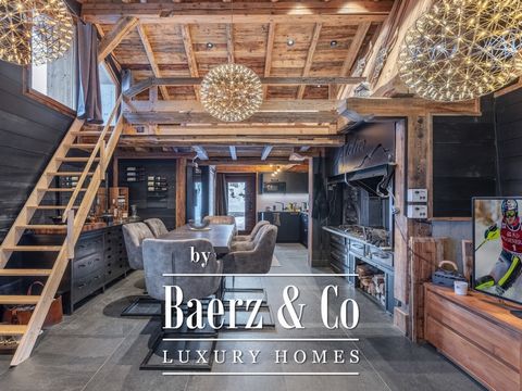 Discover this charming chalet, ideally located for lovers of peace and nature and just 400 metres from the Olympe cable car. Its location also makes it easy to ski back to the resort. Built in 2019, this chalet boasts a floor area of 64.82sq.m and 13...