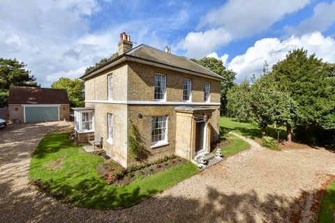 Although The Manor is in the centre of Acol, it is so secluded and private that you could drive past and not know it was there. This beautiful Grade II Regency residence sits in the midst of 0.969 of an acre of grounds in a Conservation Area. It is b...