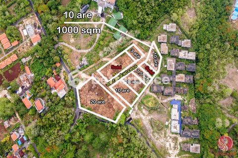 Create Your Vision: Ocean-View Freehold 1000 sqm Land Minutes from Bali’s Top Attraction Price at IDR 475 million/are Total: IDR 4.75 Billion If you’re dreaming of owning a piece of paradise, this is your chance to secure prime real estate in Bali’s ...