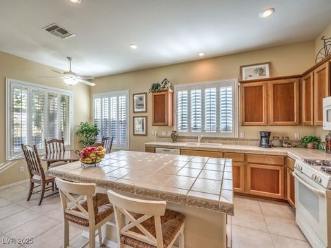 Beautiful Vivace model with full casita Total SF 2225. Enjoy living in guard gated Anthem Country Club golf & tennis community. All new Andersen windows and sliders allowing natural light to pour in while framing the picturesque views of the open spa...