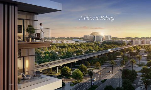 Emaar Expo Living at Expo City ist die kommende Wohnfassade, die von Emaar Properties mit einer erstklassigen Auswahl an Residenzen gestaltet wurde und ein exklusives Tor zu einem dynamischen und nachhaltigen Lebensstil darstellt. Dieses visionäre Pr...