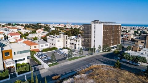 This Office Building is strategically located on the Limassol motorway for easy access to Paphos, Larnaca, and Nicosia. The fifth-floor office space is designed for flexibility and productivity, emphasizing a pleasant working environment that enhance...