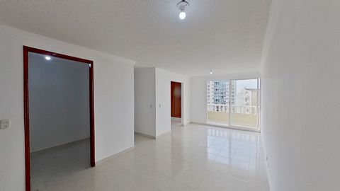 Venta apto en el sector de miramar, area 90mts2, cuenta con 3 alcobas, sala, coedor, estudio, cocina integral, balcon, La alcoba principal tiene su baño interno y los otros 2 cuartos comparten un baño. El edifico cuena con piscina, salon social, gimn...