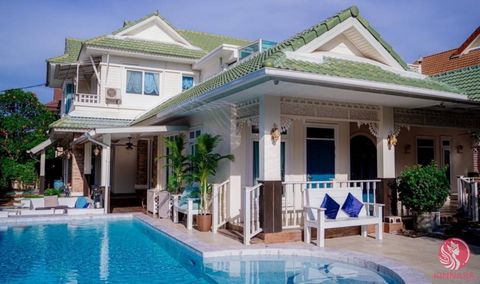 This stunning 6-bedroom, 6-bathroom pool villa is the epitome of luxury living, offering a blend of comfort and style. Located just a 5-minute walk from Ban Thai Don town center, this property provides breathtaking sea views and access to pristine su...