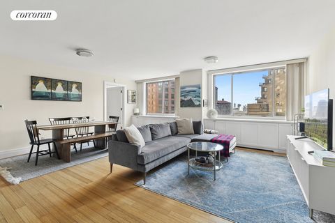 NEW TO THE MARKET: TWO BEDROOMS; TWO BATHROOMS. Enjoy luxury living in one of the most prominent and well-maintained buildings in the heart of Columbus Circle. As you walk into the apartment, you are greeted with an abundance of natural lighting and ...