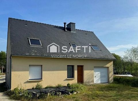 Située à Pluvigner, cette propriété offre un cadre paisible au sein d'un petit hameau, garantissant tranquillité et intimité. Proche des commodités locales, cette maison est idéale pour un artisan ou un bricoleur en quête d'un espace polyvalent. Avec...