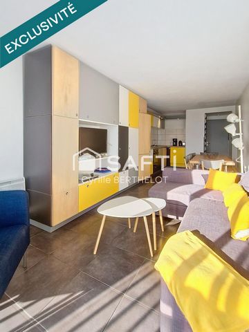 Vous rêvez de poser vos valises dans un endroit qui combine praticité, sécurité et vues à couper le souffle ? Ne cherchez plus, cet appartement de **45 m²** aux **Angles (66210)** est fait pour vous. **Mais pourquoi est-il si exceptionnel ?** - **Une...