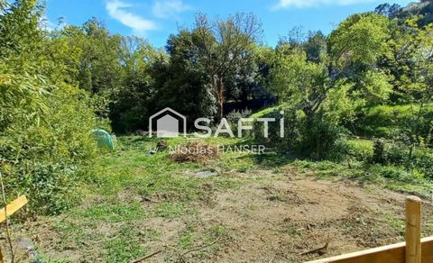 Terrain constructible sur les hauteurs d'Alès !