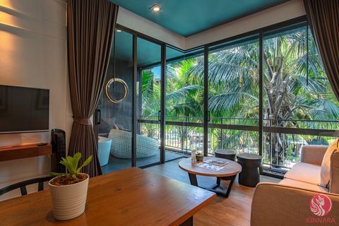 The condominium is located at the southernmost point of Phuket Island. Not far from the popular Rawai promenade and in the very center of the developed tourist infrastructure of the southern part of the island. A special project with incredible charm...