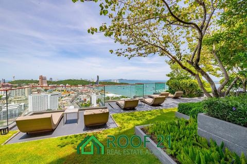 Stunning Condo for Sale at Edge Central Pattaya  Experience luxury living in the heart of Pattaya with this elegant 1-bedroom unit at Edge Central Pattaya. Perfectly designed for comfort and convenience, this property offers breathtaking sea views an...