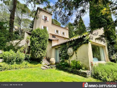 Fiche N°Id-LGB162858: Béziers, Haus Schwimmbad Park von ca. 230 m2 bestehend aus 8 Zimmer(n) davon 6 Schlafzimmer + Garten von 8170 m2 - Altbau - Zusatzausstattung: Garten - Terrasse - Garage - Parkplatz - Doppelverglasung - Schwimmbad - Kamin - Dach...