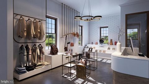 Introducing a newly constructed retail store located in a meticulously converted historic building in the heart of New Hope. This two-floor commercial space offers modern luxury within a timeless setting, designed by award-winning architect Ralph C. ...