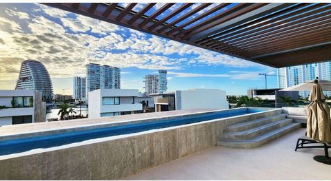 BRSJ224 LF Beachfront Apartment, for sale, Tourist Corridor, San José del Cabo   Furnished 3-bedroom apartment with ocean view, enjoy stunning views and a modern design that perfectly integrates indoor and outdoor spaces with direct access to the bea...