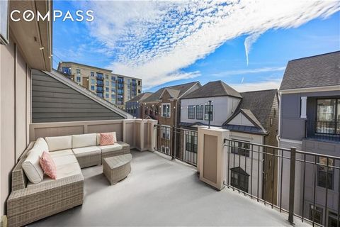 Modern elegance meets urban convenience in this impeccably designed 3-bedroom, 3-bathroom, and 2 half-bath townhome in Broadview Place—one of Buckhead’s most sought-after communities. Spanning four levels (and yes it is elevator-ready) and 2,537 squa...