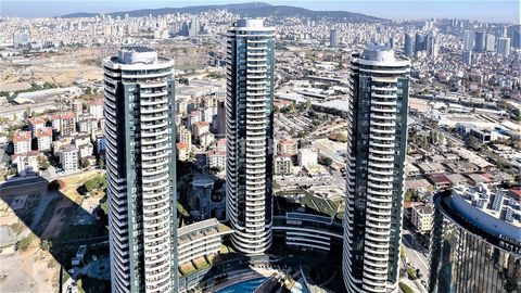 Appartementen met Zeezicht en Balkon in Kartal De appartementen te koop zijn gelegen in de wijk Kartal in de Anatolische kant van Istanbul. De wijk voldoet gemakkelijk aan alle behoeften op het gebied van transport, dankzij de nabijheid van het trein...