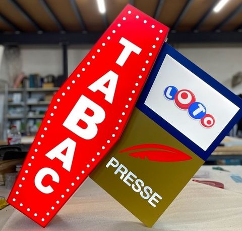 TABAC-PRESSE-LOTO / CA 270 000 / COMMISSIONS 160 000 / EBE 175 000 / LOGEMENT DE FONCTION
