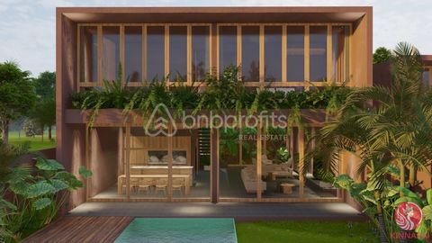 Discover Tropical Elegance: Stunning Off-Plan 4-Bed Villa for Leasehold in Canggu – Tiying Tutul Price at USD 850,000 until year 2049 Completion date: Oct 2024 Imagine owning a slice of paradise in one of Bali’s most serene spots. This off-plan villa...