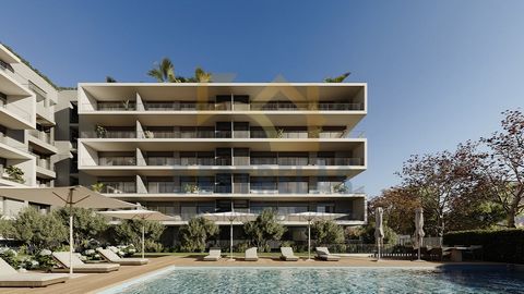 Besuchen Sie Green Plaza Carcavelos. Diese neue Siedlung mit 39 Wohnungen, die sich derzeit im Bau befindet, bietet Lebensqualität direkt an einem der besten Strände der Linie. Die Green Plaza Gated Community verfügt über Schwimmbäder, Gärten, Gourme...