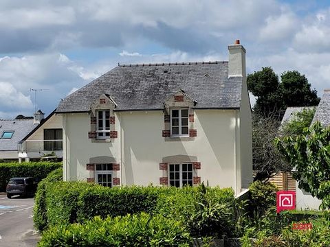 DER STRAND VON CAP COZ 50 Meter entfernt, bietet Ihnen diese hübsche FERIENVILLA ''LA Villa 2'' mit privatem Garten und Terrasse 18 m2, dekoriert mit roten Ziegeln, außer Sichtweite, ruhig, nicht übersehen, komplett renoviert, möbliert verkauft, mit ...