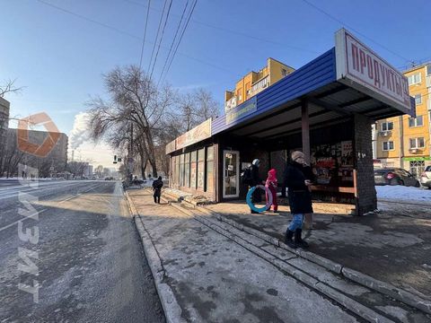 Отдельно стоящий торговый павильон на 1-й линии ул. Аэродромной. г. Самара, Железнодорожный район, ул. Аэродромная 2а. Ближайшее пересечение с ул. Дзержинского. Общая площадь: 35 кв. м. Свободная планировка. Высота потолков: 2.5 м. Место под рекламу ...