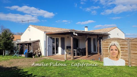 A Bouhet, charmant village possédant quelques commodités (écoles, superette, machine à pains ...) venez découvrir ce beau plain pied de 100 m² sur une parcelle clos de 661 m². A moins de 10 minutes de la gare TGV de Surgères et de la quatre voies rel...