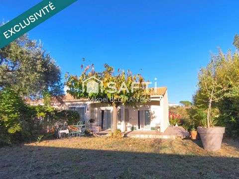 Villa de plain-pied avec appartement indépendant sur terrain de 1200 m²