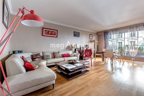 Appartement 103m² avec extérieurs / Centre ville de Saint-Mandé