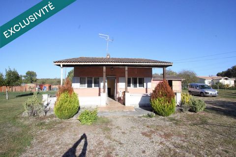 Maison à rénover avec grand terrain constructible – Saint-Ciers-d’Abzac