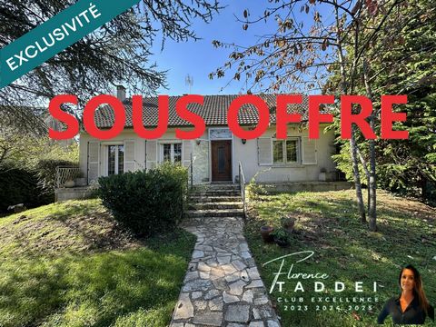 Au calme, sans vis à vis - Vie de plain pied sur sous-sol total